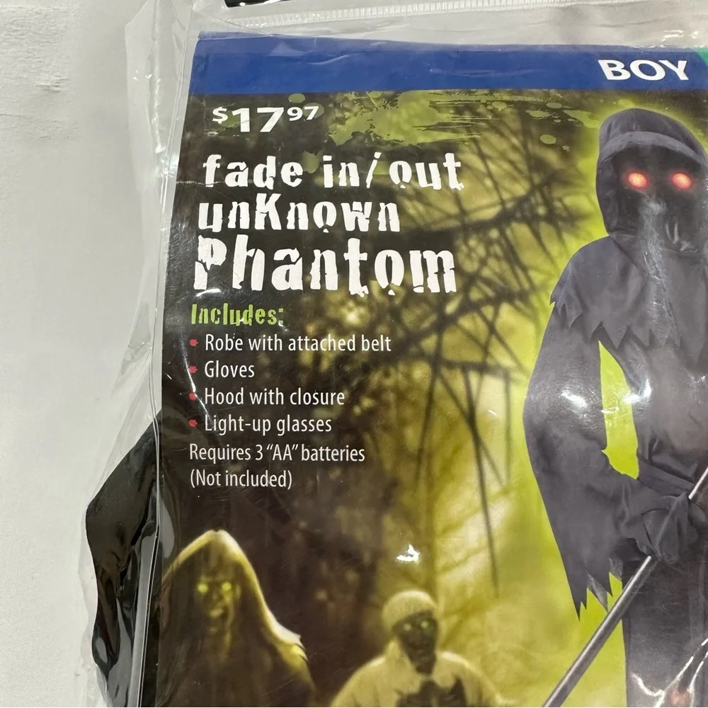 Boy’s Phantom Costume